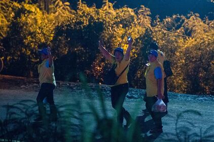 Tutti salvi i ragazzi intrappolati nella grotta in Thailandia 4