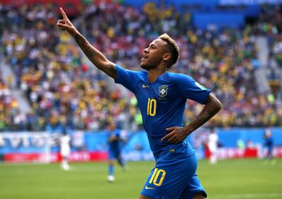 Neymar e il pianto senza fine dopo la Costa Rica 2