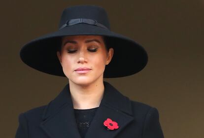 Meghan Markle al Remembrance Day, le foto 9