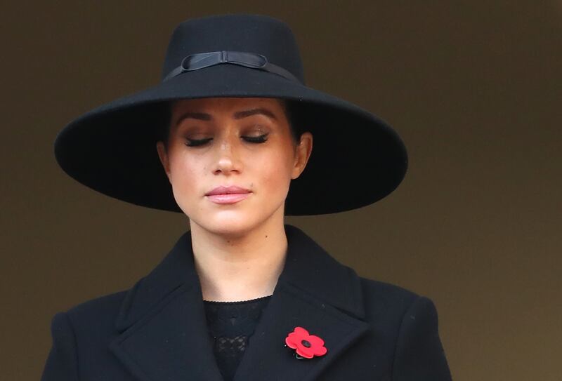 Meghan Markle al Remembrance Day, le foto 9