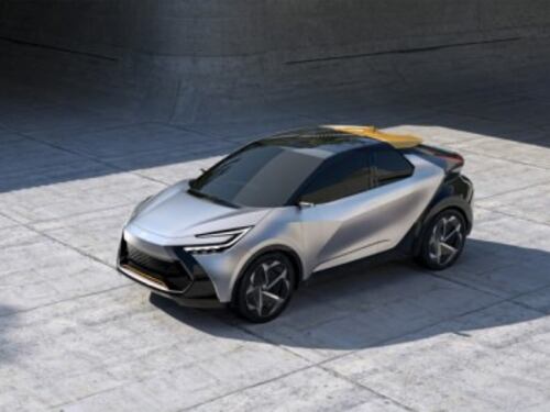 Toyota C-Hr prologue: le immagini