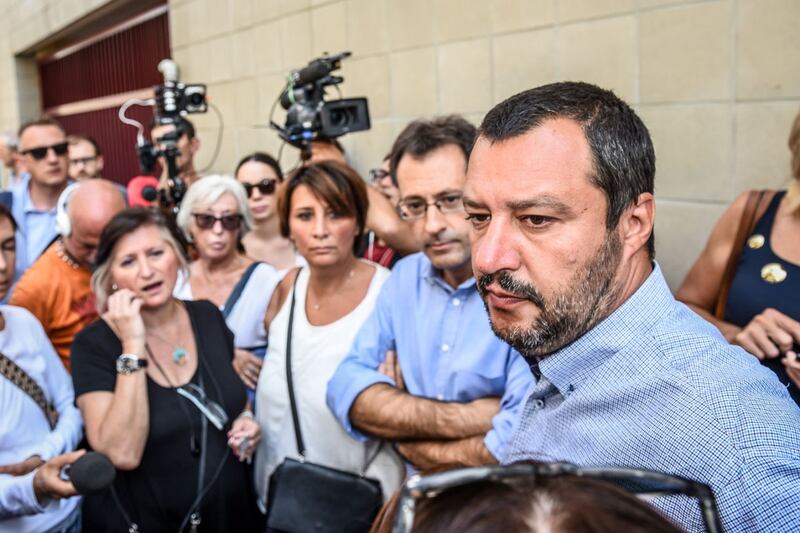 Moschea di via Cavalcanti, il presidio della Lega 9