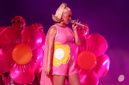 Katy Perry col pancione, foto 5