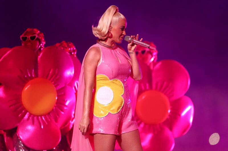 Katy Perry col pancione, foto 5