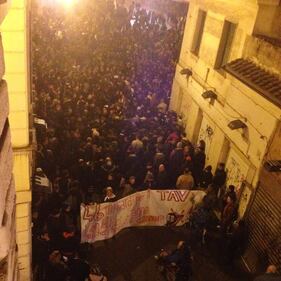 Scontri tra No-Tav e forze dell'ordine 2