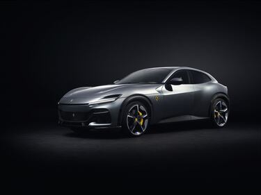 Ferrari Purosangue, le immagini del nuovo Fuv di Maranello 16