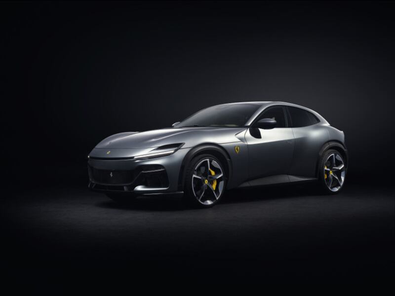 Ferrari Purosangue, le immagini del nuovo Fuv di Maranello 16