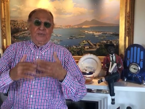 Coronavirus, Renzo Arbore si appella agli anziani: "C'è la bandiera gialla, state in casa"