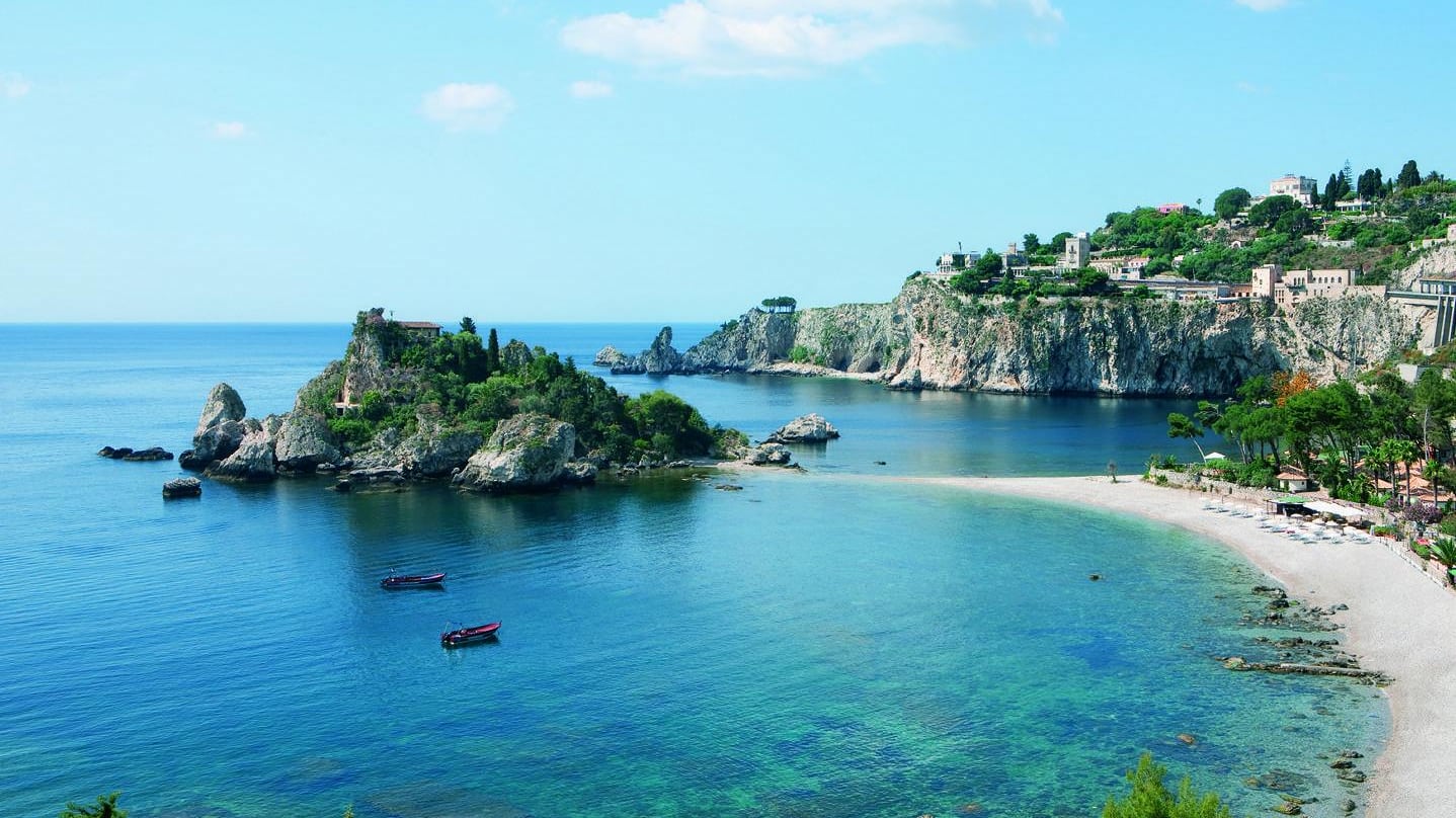 I segreti e i tesori dell'Isola Bella per promettersi amore eterno