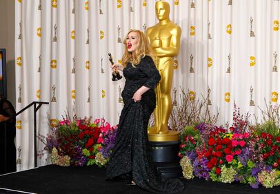 La cantante Adele, le foto 9
