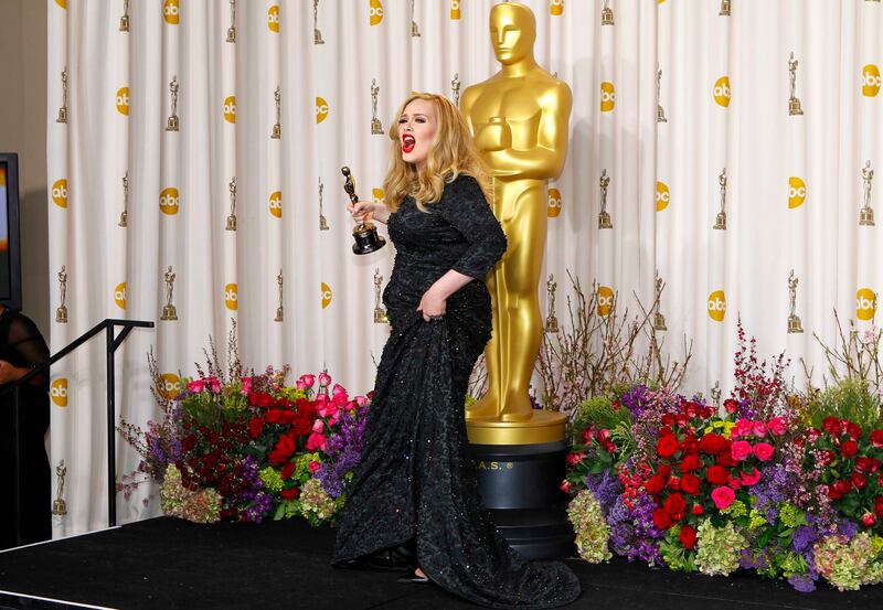 La cantante Adele, le foto 9