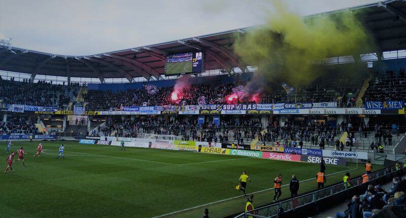 Calcio a Göteborg (Svezia): foto della città e dello stadio Ullevi 4