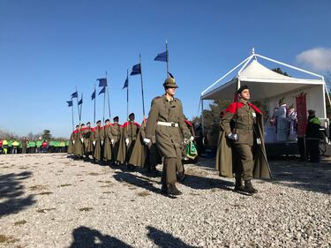 Le celebrazioni alla foiba di Basovizza 6