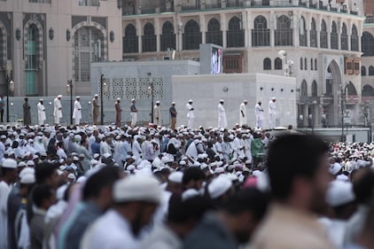 Il grande pellegrinaggio alla Mecca 15