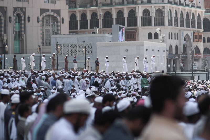Il grande pellegrinaggio alla Mecca 15