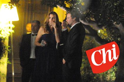 Al matrimonio di Clooney anche Matt Damon e Cindy Crawford 2