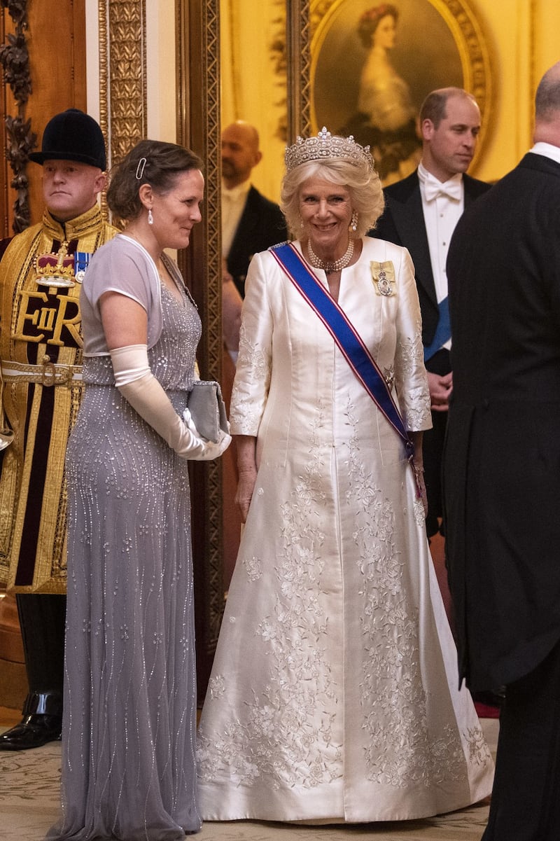 Kate Middleton, le foto al ricevimento di Buckingham Palace 5