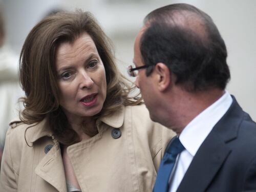 Annuncio di Hollande "Io e Valerie ci siamo lasciati"