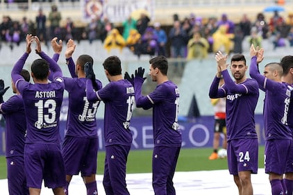 L'omaggio della Fiorentina a Davide Astori 8