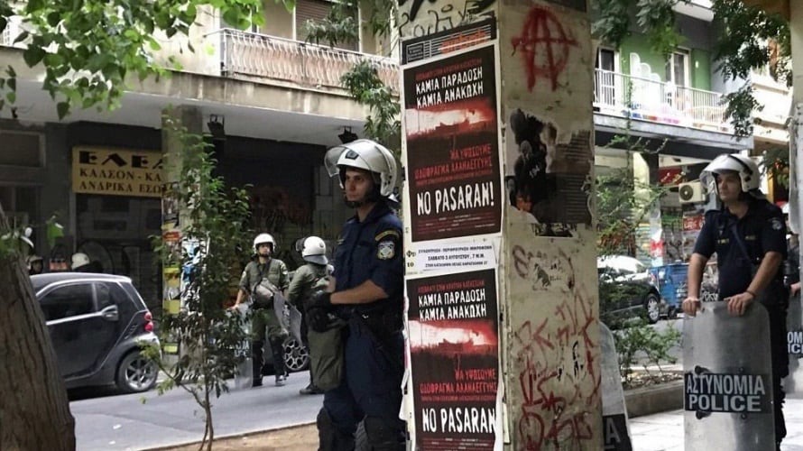 Grecia, pugno duro del governo nel quartiere controllato da anarchici e centri sociali