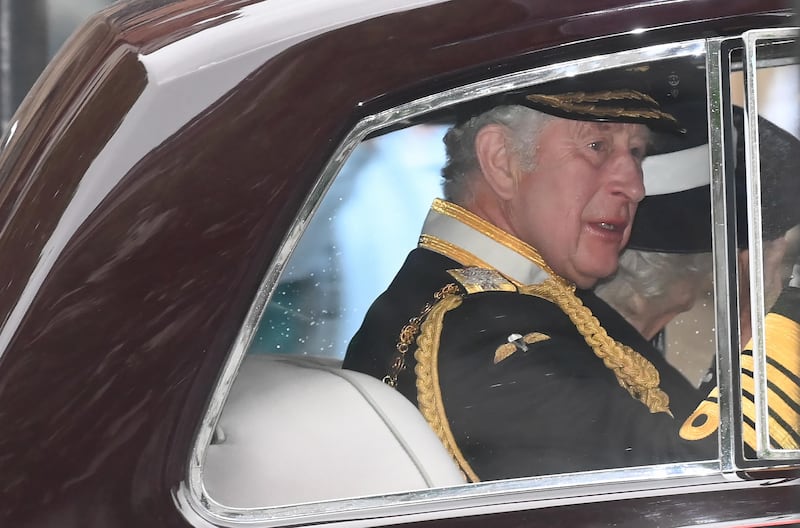 Discorso al Parlamento del principe Carlo 4