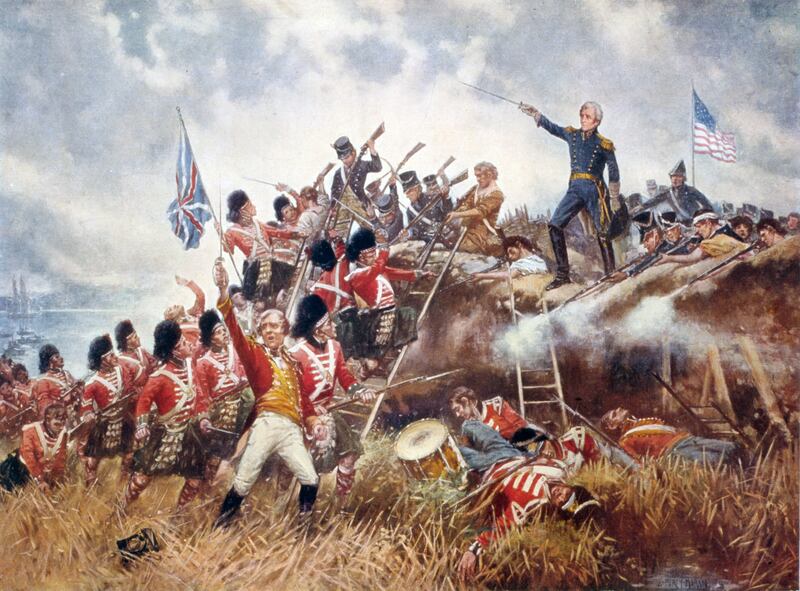 Ricostruzione della guerra del 1812