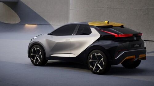 Toyota C-Hr prologue: le immagini  13