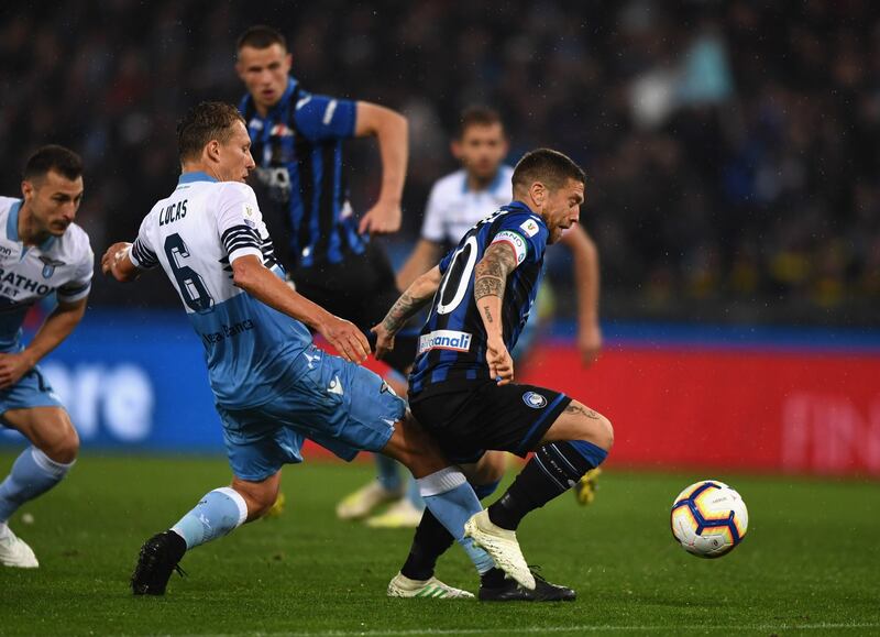 Coppa Italia, Atalanta-Lazio: le foto del trionfo biancoceleste 4