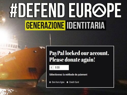 Navi anti-Ong, la sinistra protesta. E chiudono il conto agli Identitari