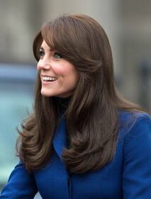 Kate Middleton, bella e glam in blu in Scozia 28