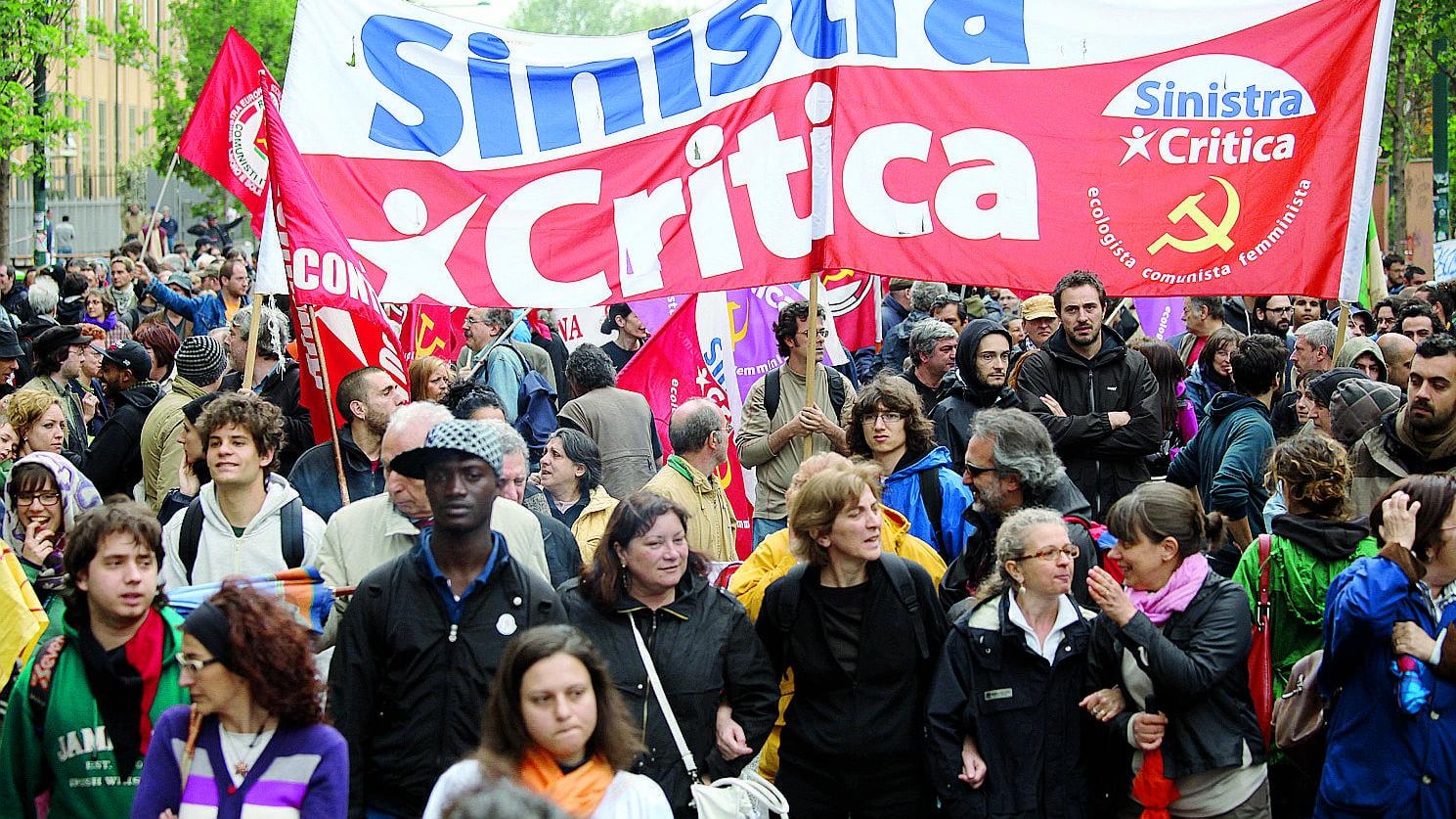 La sinistra si ribella al no del questore «In piazza lo stesso»