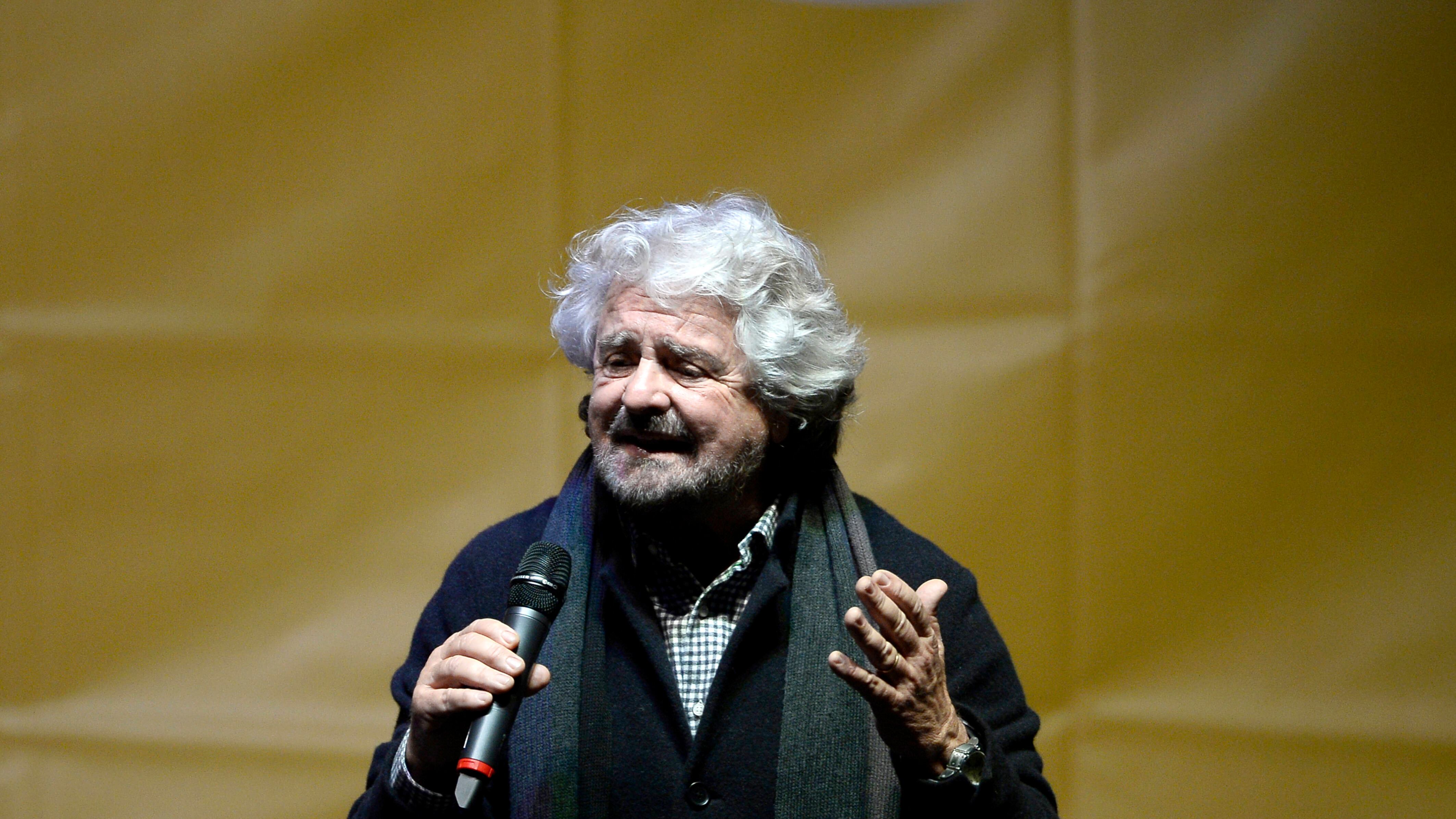 Un "Eurovaffa" a Grillo: si svende ai liberali ma loro lo respingono