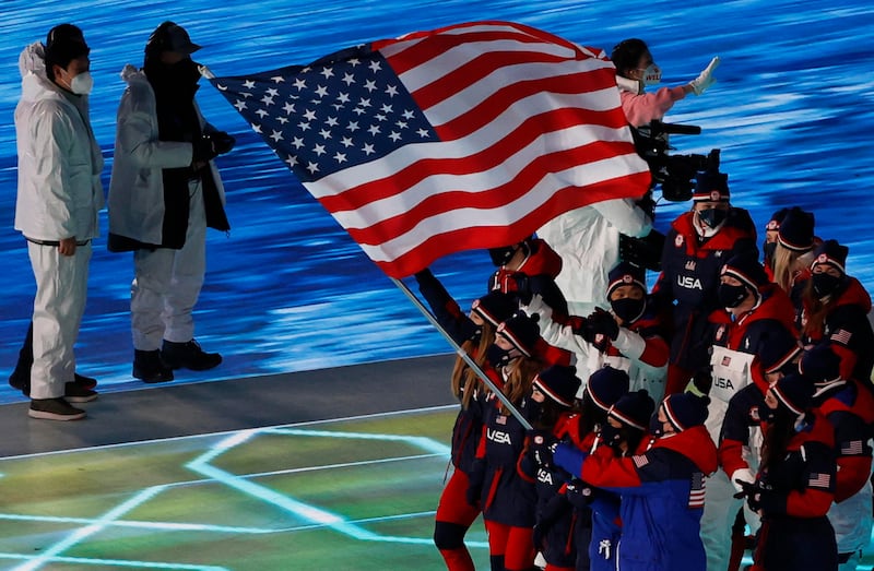 Cerimonia di apertura dei Giochi olimpici invernali Pechino 2022 7