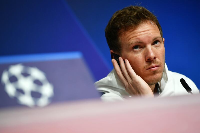 Nagelsmann Bayern PSG
