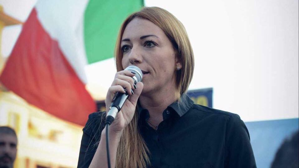 Carlotta Chiaraluce, la lady CasaPound campionessa di voti a Ostia