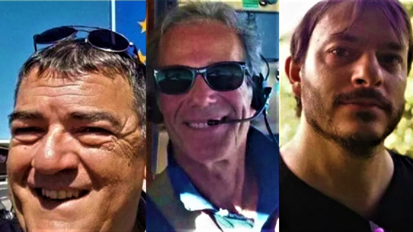 I turisti, il medico del 118: chi sono le vittime dell'elicottero precipitato