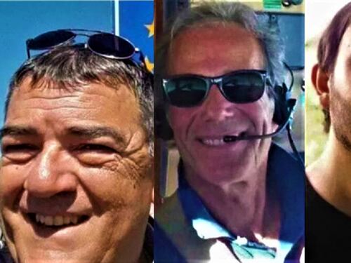 I turisti, il medico del 118: chi sono le vittime dell'elicottero precipitato