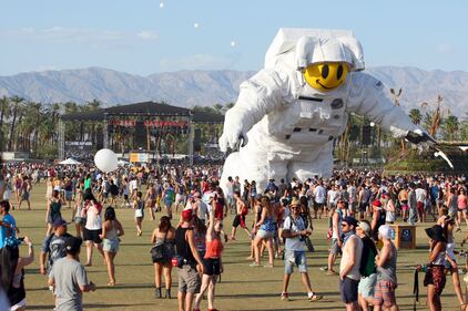 Coachella, i big della musica a concerto 1