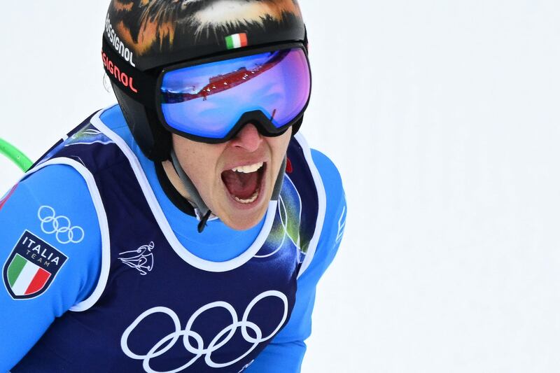 Lo splendido oro di Federica Brignone 19
