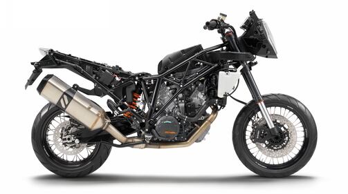 KTM 1190 Adventure, la prova 9