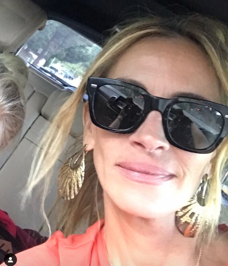 Julia Roberts su Instagram: foto 3