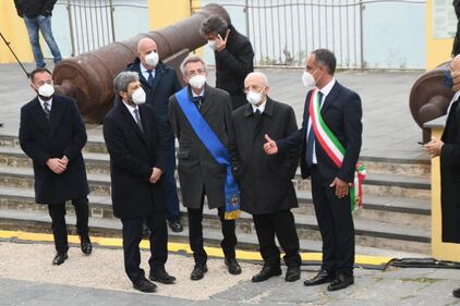 Procida Capitale della Cultura 2022, Mattarella e Figo nell'Isola per la cerimonia 1