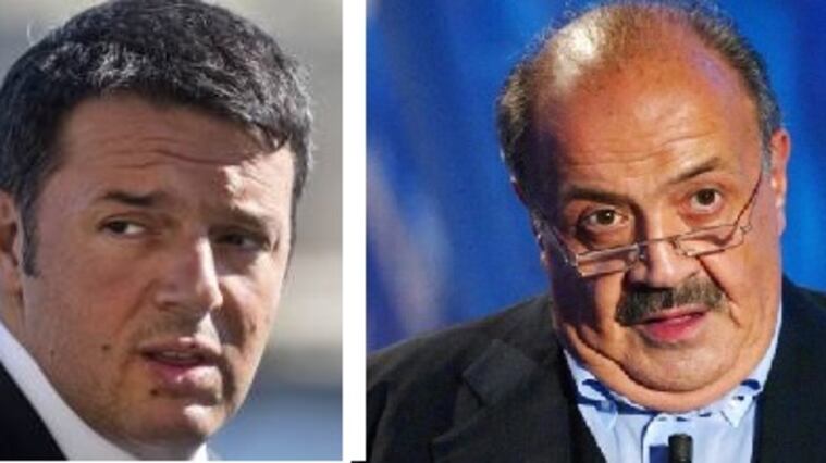 Renzi: "Le indagini su Berlusconi mi lasciano attonito"