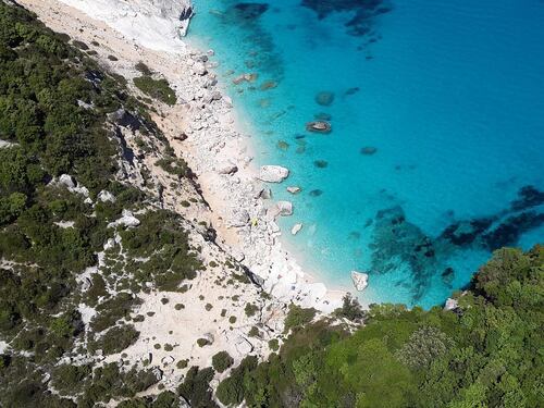 Sardegna, la leggenda del piede di Dio