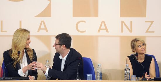Bar Refaeli sbarca a Sanremo 9