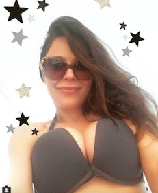 "Io non tro... da due anni...". ​Il post hot di Naike Rivelli a Walter Nudo