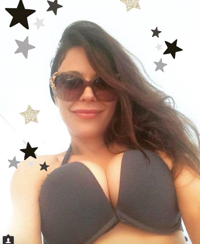 Naike Rivelli hot su Instagram 1