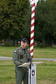 Cerimonia di rientro della Polonia dalla Task Force Air 4th Wing 5