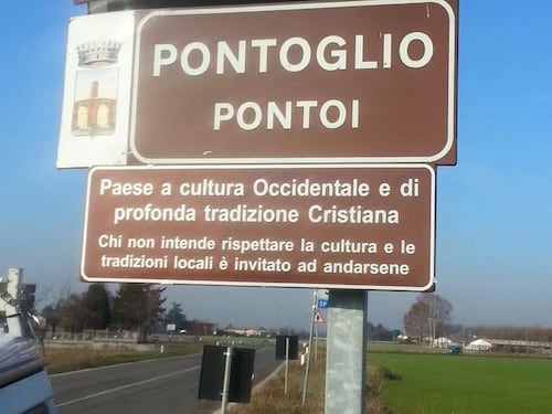 Pontoglio, "I cartelli 'anti-islam' restano" Il sindaco si oppone al Prefetto