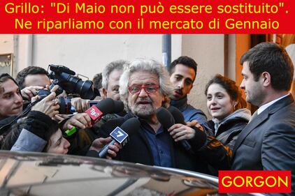 La satira del giorno: Luigi Di Maio rimane 1
